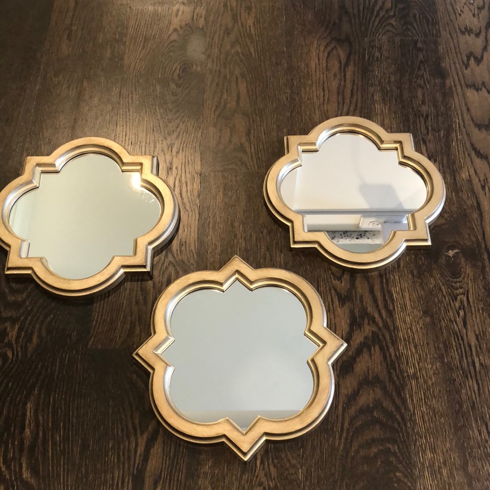 Set of 3 Mirrors 🌟